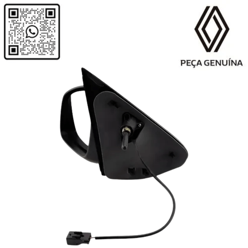 RN 22131R 963022131R Retrovisor Lado Esquerdo Renault Logan Sandero 3